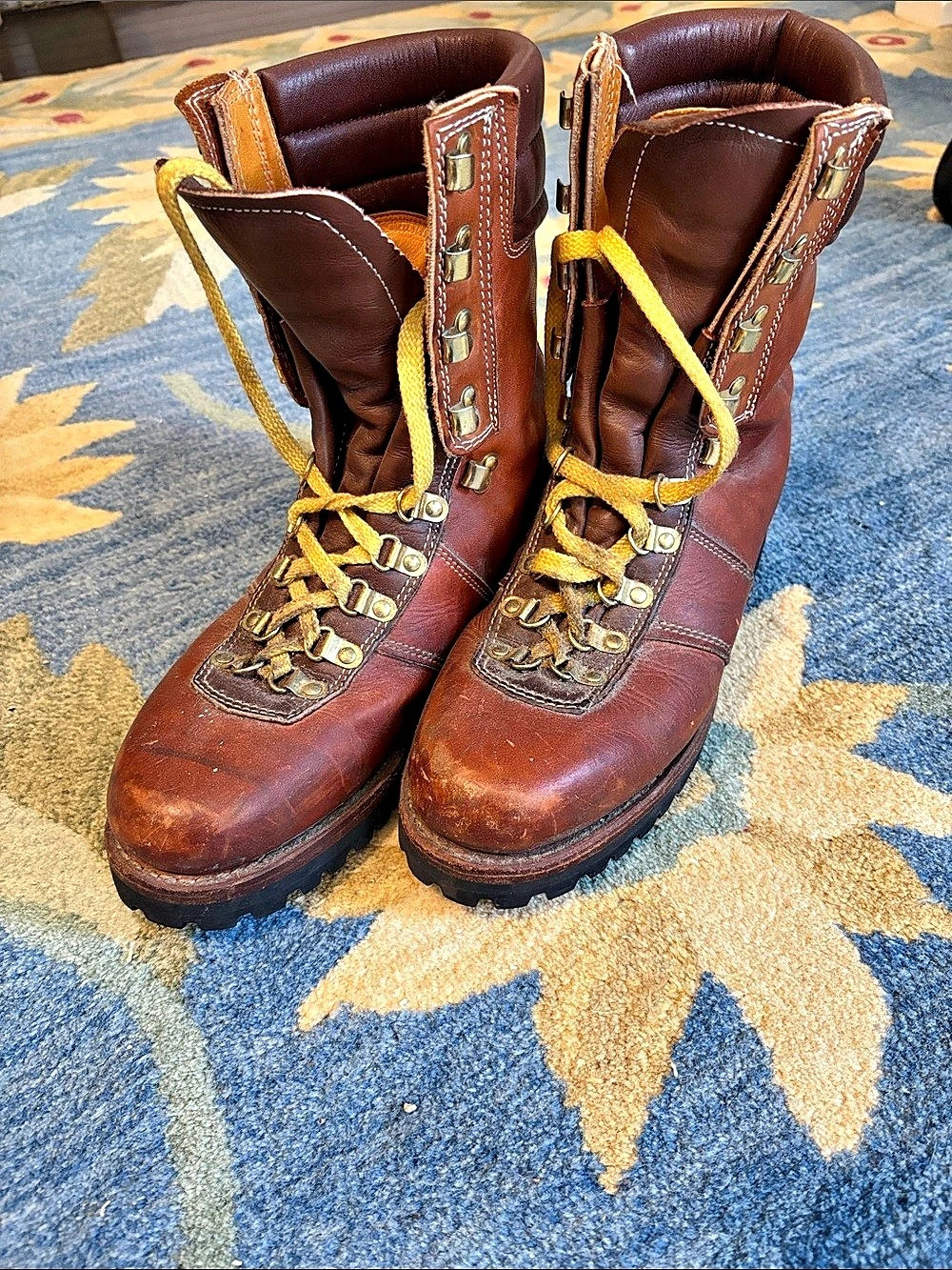 Vintage Mont Blanc men’s Boot size 9D